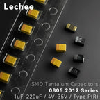 2012 Type P SMD Tantalum Capacitors 0805 1uF 1.5uF 2.2uF 3.3uF 4.7uF 10uF 15uF 22uF 33uF 47uF 100uF 220uF  4V 6.3V 10V 16V 35V