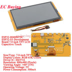 ESP32 S3 for Arduino LVGL WiFi Ble Development Board 2.4 2.8 3.2 3.5 4.3 5 7.0 inch 240*320 Display Screen LCD TFT Module Touch