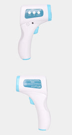 Multifunction Thermometer Three-color Backlit Display Forehead Thermometer Digital Display Infrared Alarm Human Body Thermometer