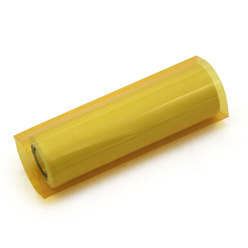 20~500pcs 21700 Battery Film Tape PVC Heat Shrink Tube Precut Shrinkable Sleeve Tubing Protect Pipe Cover for Batteries Wrap