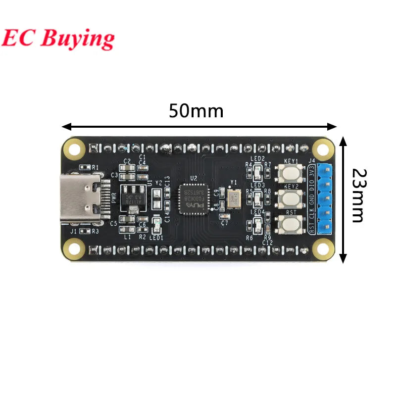 PY32F002BF15U6TR PY32F030K28U6TR PY32F002 Core Chip Development Board 48 24Mhz 32-bit ARM Microcontroller 24KB Flash 8 3KB SRAM