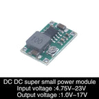 3A 5A 8A DC-DC Buck Step-down Power Supply Module 5V-12V 24V to 5V 3.3V 9V 12V Fixed Output High-Current MINI560