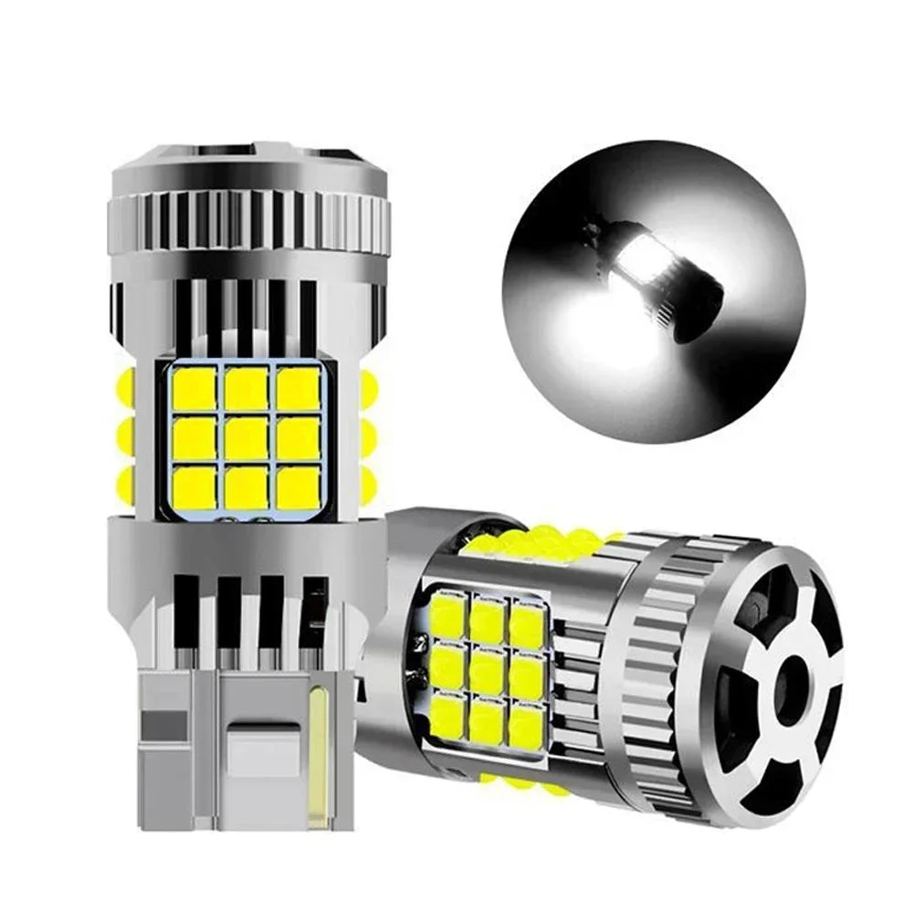 T20 1156 1157 Car LED Headlight Bulbs Brake Signal Lights Turn Lamp Running Light Bright 3030 36smd PY21W Anti Flicker Lamp