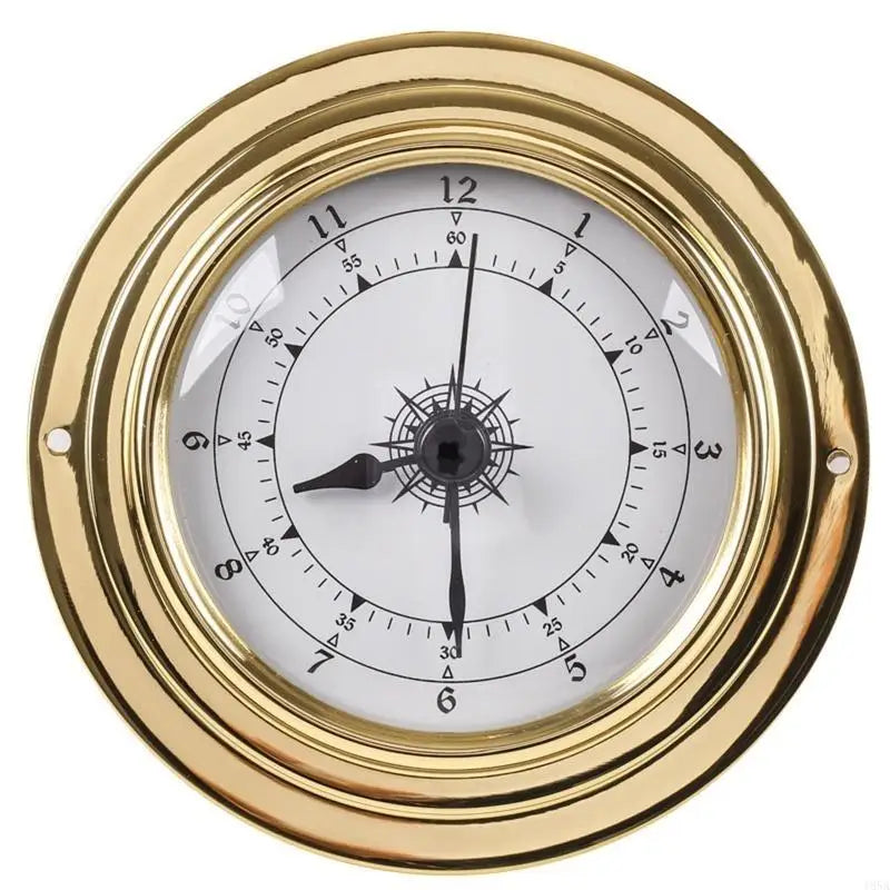 Wall Mounted Weather Station, Temperature Humidity Measurement Barometer Thermometer Hygrometer for Tide Clock Home Cloc