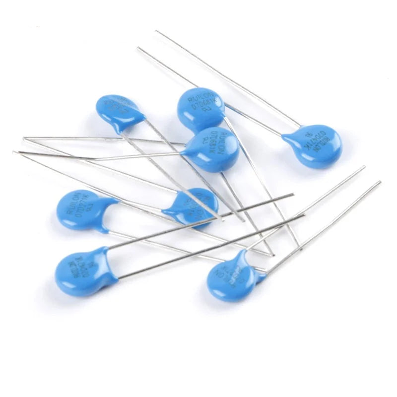 10pcs MOV Varistor Resistor 201K 271K 471K 681K ±10% 07D201K  07D271K 07D471K 07D681K