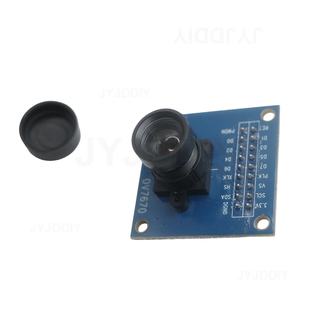 OV7670 camera module OV7670 moduleSupports VGA CIF auto exposure control display active size 640X480 For Arduino