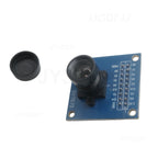 OV7670 camera module OV7670 moduleSupports VGA CIF auto exposure control display active size 640X480 For Arduino