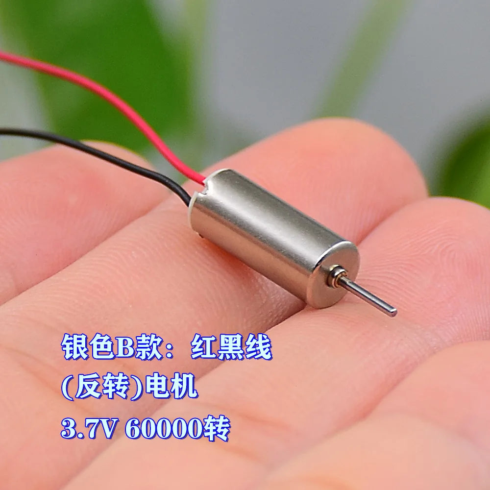 DC 3V-3.7V Mini Coreless Motor 408,412,612,615,716,720,816,8520,8523,1020 High Speed Strong Magnetic Engine For RC Drone