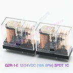 20Pcs/Lot Power Relays G2R-1-E 12VDC 24VDC 8PIN 16A 250VAC 30VDC SPDT G2R-1-E-5VDC G2R-1-E-12VDC G2R-1-E-24VDC 100% Original New