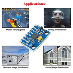 GY-521 MPU-6050 MPU6050 3 Axis Analog Gyroscope Sensors + Accelerometer Module IIC For Arduino Quadcopter Drone 3-5V DC