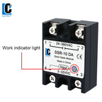 LCTC1PCS Single-phase Solid State Relay  DC to AC AC to AC DC to DC  Zero-crossing SSR 10A25A40A50A60A80A100A