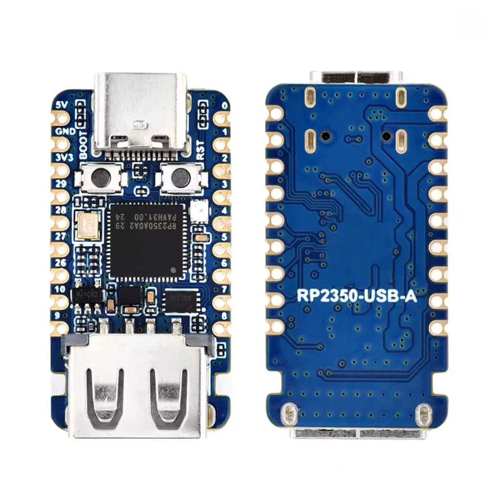 Raspberry Pi Pico 2 RP2350 USB A Development Board RP2350A Waveshare RP2350-USB-A