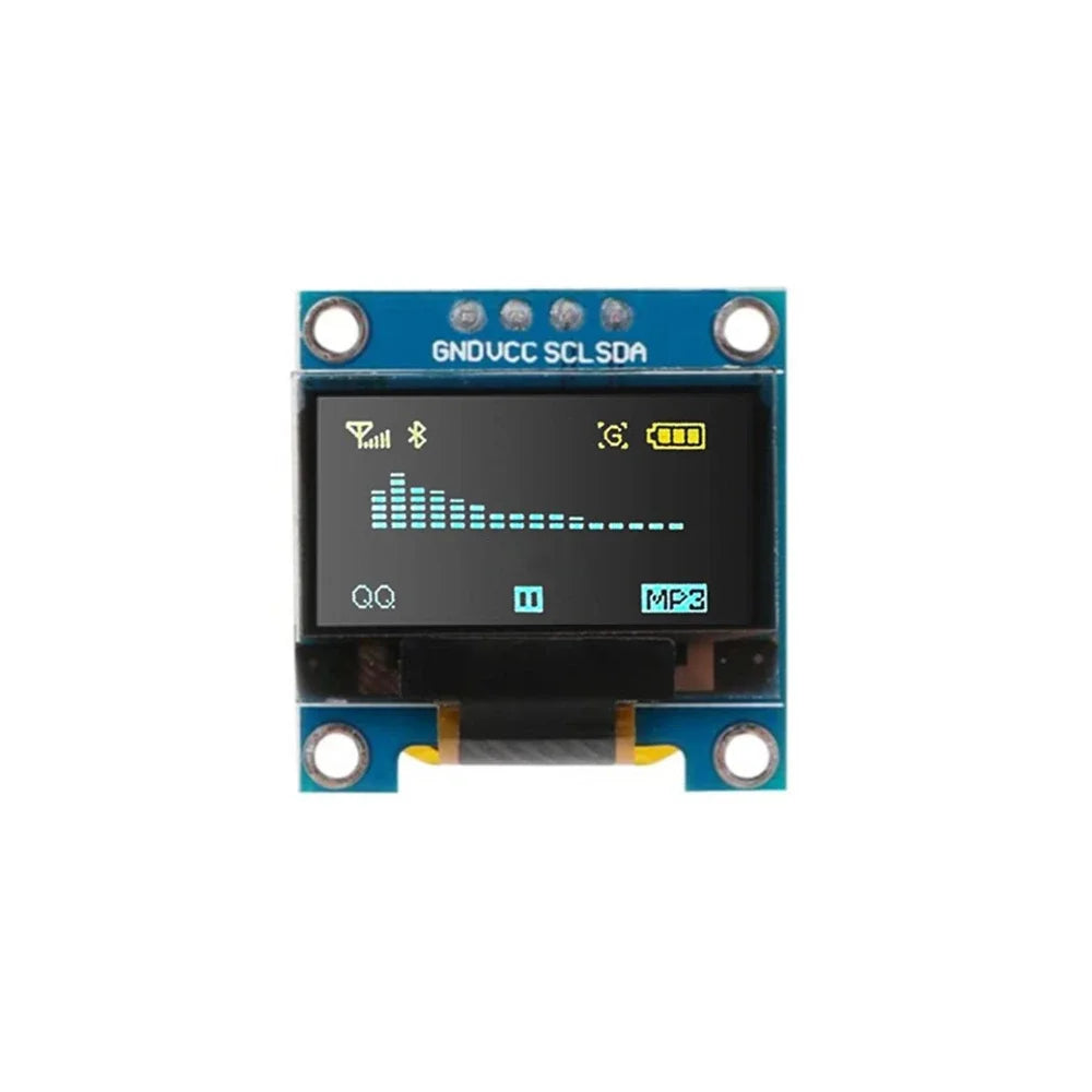 1-10pcs Original 0.96 inch oled IIC Serial White OLED Display Module 128X64 I2C SSD1306 12864 LCD Screen Board For Arduino