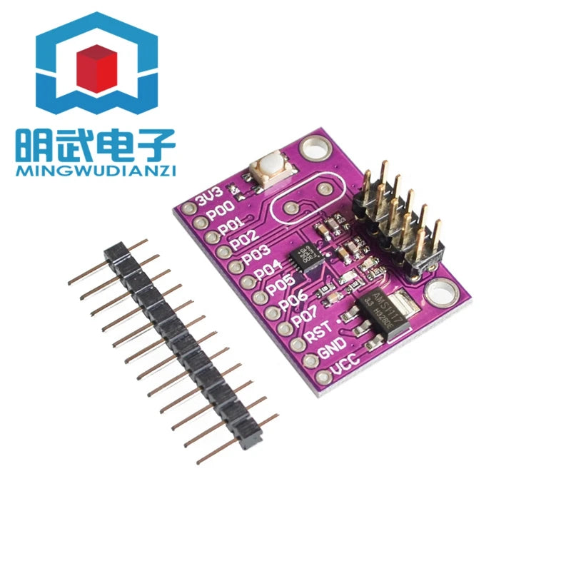 MCU-8051 C8051F300 Microcontroller (MCU) Microcontroller Development Board Module