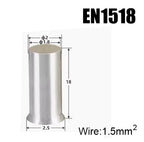 EN Copper Electrical Wire Non-Insulated Naked Sleeve Tubular Crimpare Connectors Tube Cord End Ferrules Cable Lug Crimp Terminal