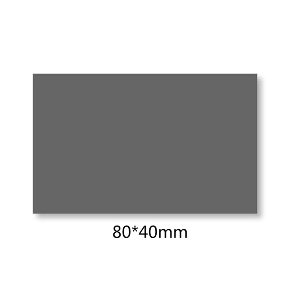 31x50/40x40/40x80/80x80/80x160mm Thermal Conductive Pad Honeywell- PTM7950 Phase Change Silicone Pad Laptop CPU GPU Grease Pad