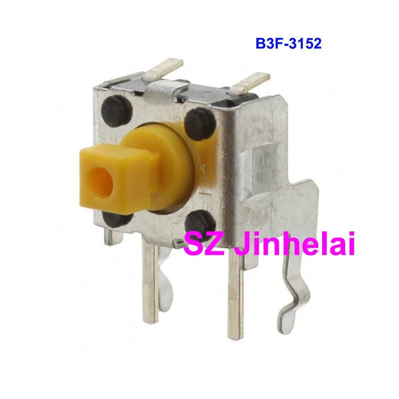 100pcs Authentic Original Omron Tactile Switch B3F-3100 B3F-3102 B3F-3105 B3F-3120 B3F-3122 B3F-3125 B3F-3150 B3F-3152 B3F-3155