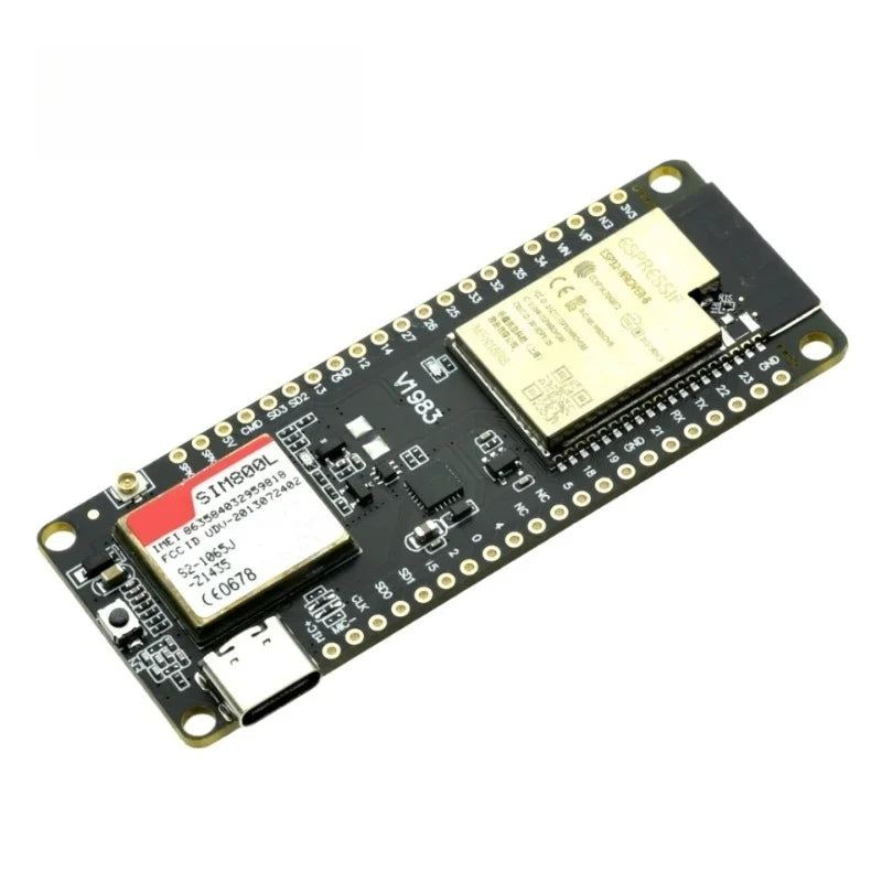 diy kit electronics TTGO T-Call V1.4 ESP32 WIFI Wireless Bluetooth-compatible Module SIM Card SIM800L Replaces SIM800H