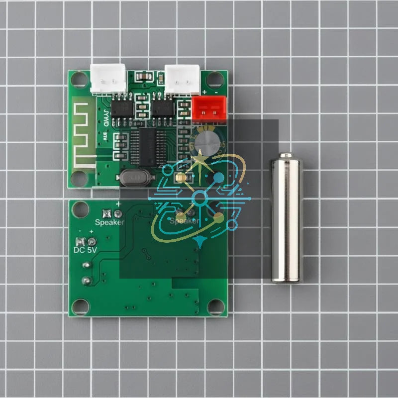 Wireless Bluetooth Audio Amplifier Board Dual Channel 4Ohm 3W Plus 3W DC 3.3V 5V Stereo Module for DIY Audio Speaker Projects