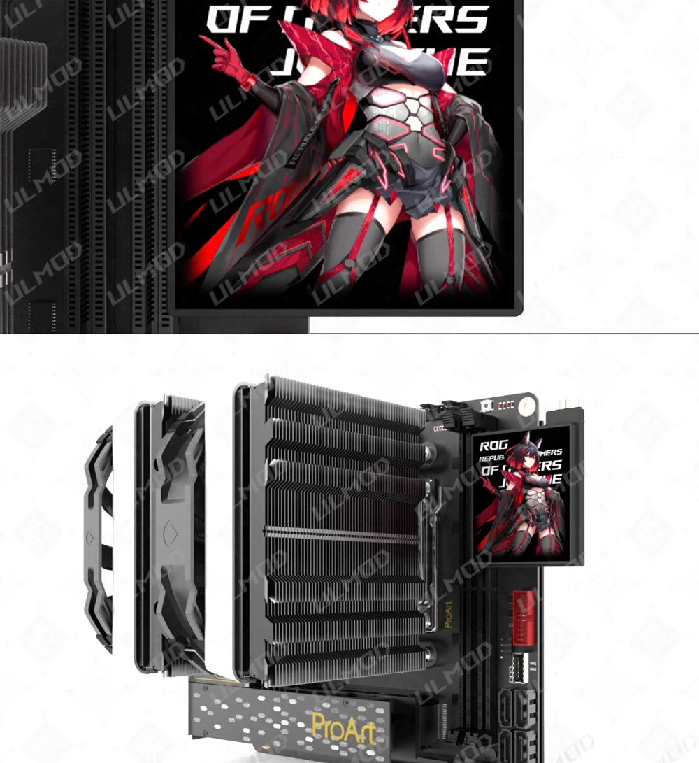 Motherboard 24PIN Custom Image Converter Lighting Power Supply 24P To 90/180 Degree MOBO Adapter Connector Steering Head MOD