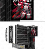 Motherboard 24PIN Custom Image Converter Lighting Power Supply 24P To 90/180 Degree MOBO Adapter Connector Steering Head MOD