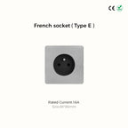Avoir Matte Silver Vintage Toggle Switch Panel Brass Lever Switches Push Button Home Improvements Light Switches Dimmer Sockets