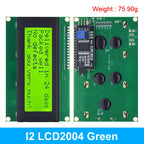 TZT LCD1602 LCD 1602 2004 12864 LCD Display Module Blue Green Screen 16x2 20X4 Character  HD44780 Controller