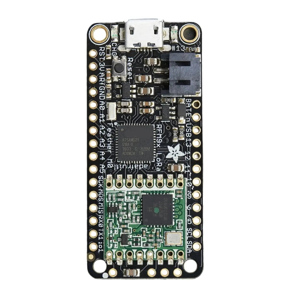 (A32M) FEATHER M0 LORA BRD RFM95 900MHZ RF Development Board 3178 Long Range Wireless Module