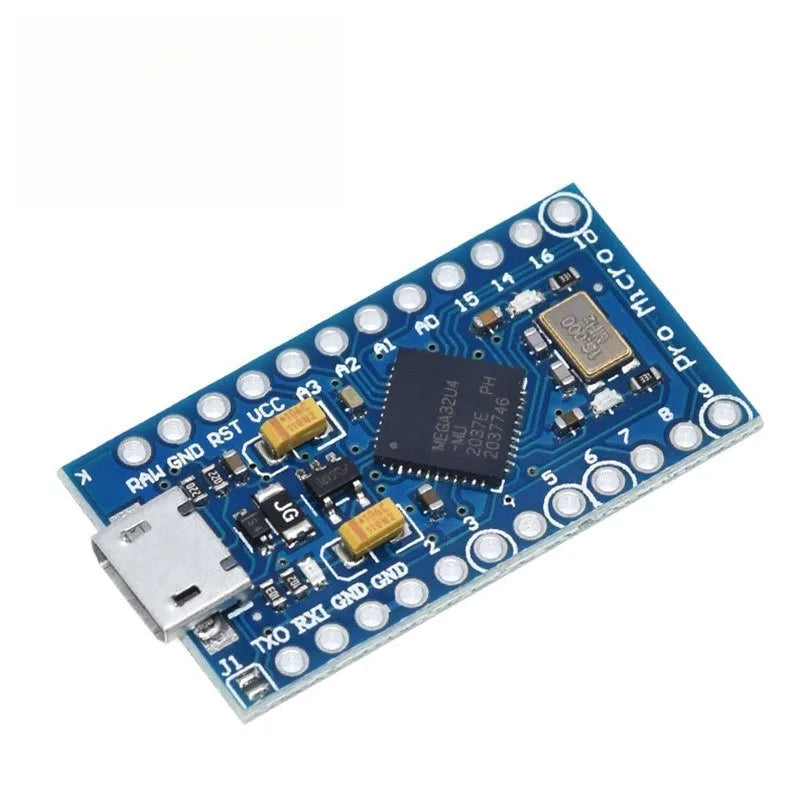 Pro Micro ATmega32U4 Development Board 5V 16MHz with Native USB for Arduino Keyboard Mouse Project