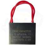 CBB61 Start capacitor 450V 0.8/1/1.5/1.8/2/2.5/3/4/5/6/7/8/10/12/15/18/20UF Fan Ceiling exhaust Motor Run Capacitor CBB