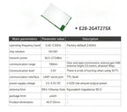 EBYTE E28-2G4T20SX E28-2G4T27SX E28-2G4T12S Lora Wireless Module 2.4Ghz E28 UART Series Transmitter Receiver RF Module