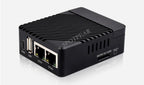Raspberry Pi CM4 dual ETH mini Open-source Router Board Metal case for Compute Module 4 IO Board  5V, Type-C interfac