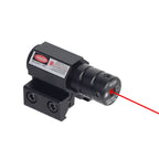 Mini Laser Pointer Red Dot Laser Sight with 635-655nm Adjustable 11mm/20mm Rail Mount Toy Gun Pistol Laser Sight