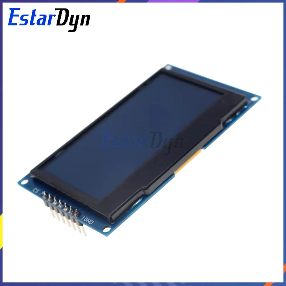 SSD1309 2.42 inch OLED Display 128x64 HD SPI/I2C Interface 7Pin for UNO R3, 3.3V/5V