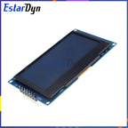 SSD1309 2.42 inch OLED Display 128x64 HD SPI/I2C Interface 7Pin for UNO R3, 3.3V/5V