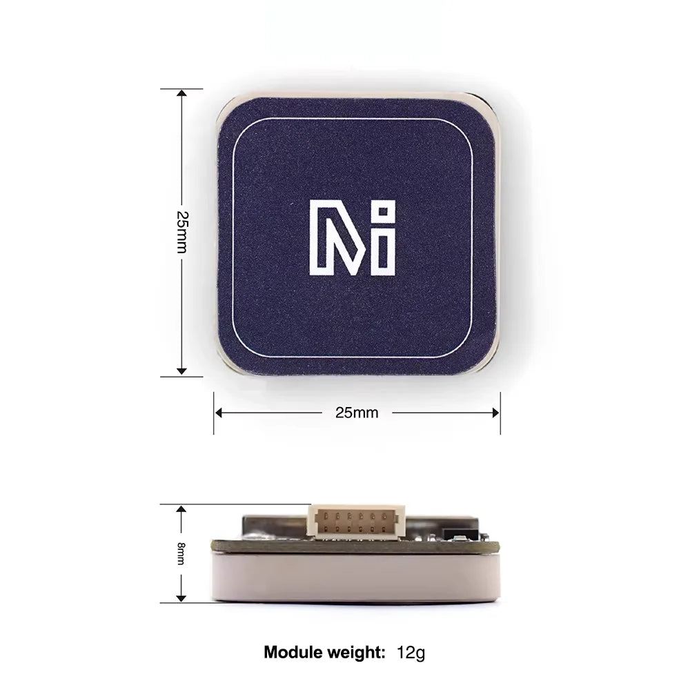 MicoAir MG-A01 GPS Adopt the UBLOX-M10 Chip Integrate the QMC5883L Geomagnetic Compass