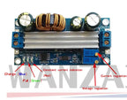 CC CV Adjustable 3A 35W DC 5 -30V to DC 0.5 -30V Step Up Down Buck Boost Converter Power Supply Module Voltage Regulator XY-SJVA