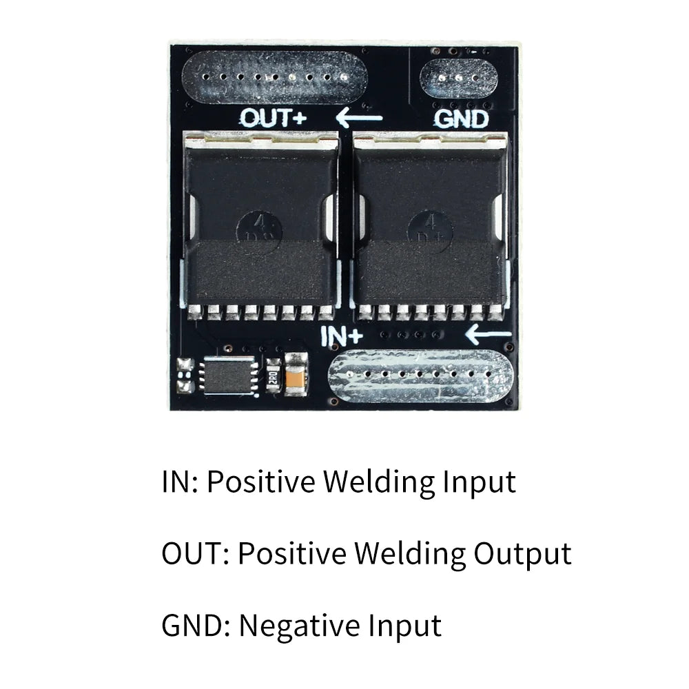 Ideal Diode Module 100V/30A 60V/10A Anti-Backflow Mini Rectifier Board Anti-reverse Ultra-Low Power Industrial Power Protection