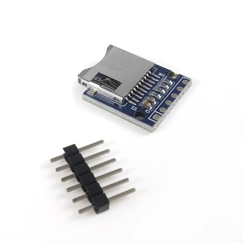 Micro SD TF SD MINI SD Card Reader Module 3.3V 5V SPI Interface with Level Shifter for Arduino ESP32 Raspberry Pi Data Logger