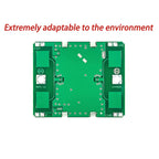 1/10/30/50Pcs Domestic X Band Microwave Doppler Radar Detector Probe Sensor Module HB100 Wireless Motion Detection Sensor