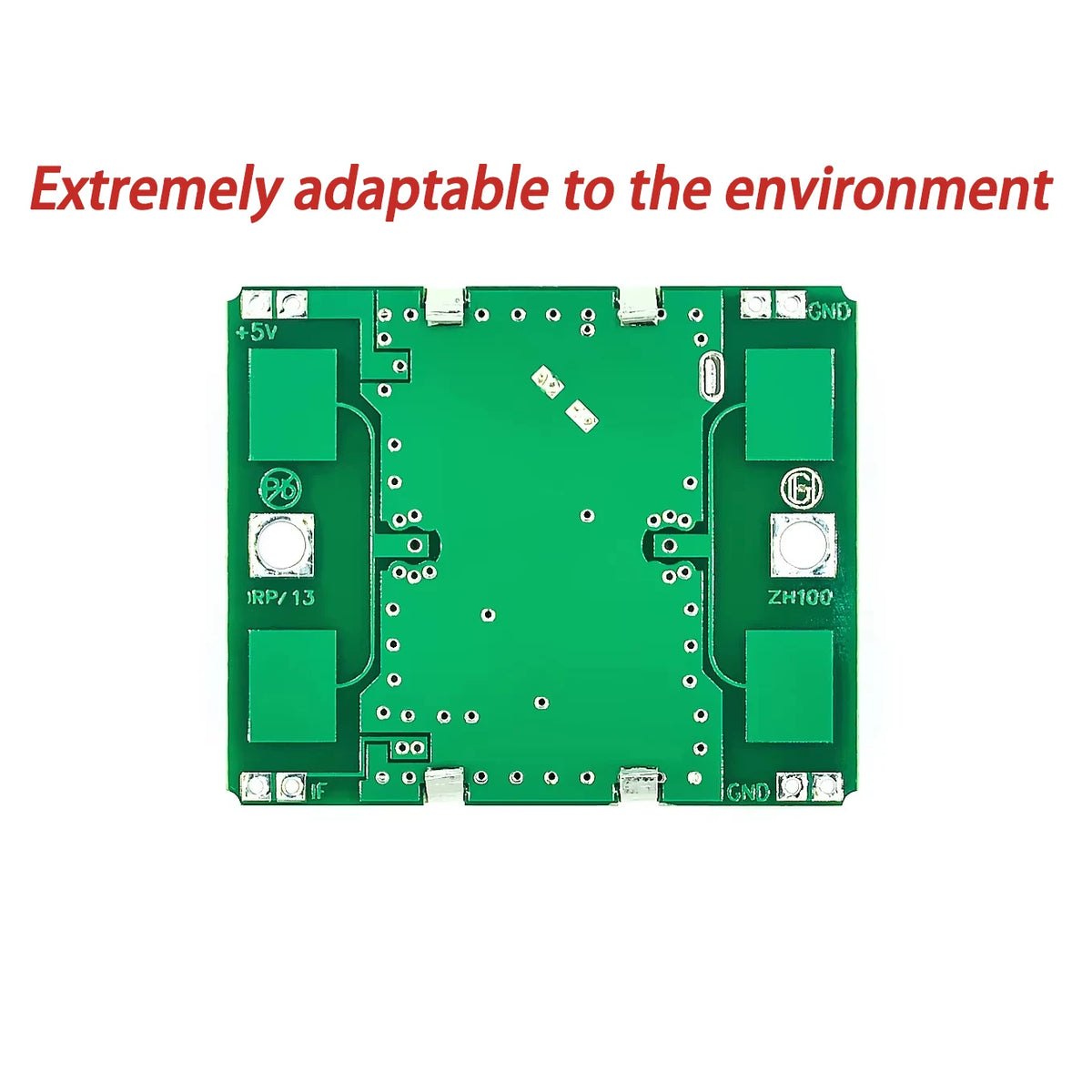 1/10/30/50Pcs Domestic X Band Microwave Doppler Radar Detector Probe Sensor Module HB100 Wireless Motion Detection Sensor