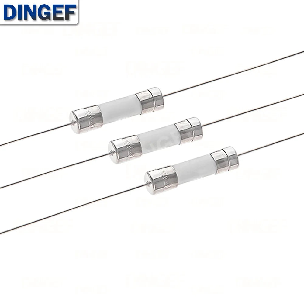 10PCS 5*20mm Fast Break Ceramic Fuse Slow Blow Tube Fuse With pin 5X20MM 250V 0.5A 1A 2A 3A 4A 5A 6A 7A 8A 10A 12A 15A 20A 25A