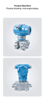 3051DP Differential Pressure Transmitter 4-20mA+HART Explosion Proof Digital Sensor for Industrial Automation