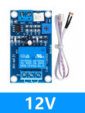 BS XH - M131 DC 5V/12V Photoresistor Relay Module - 10A Light Control with Automatic Brightness Detection
