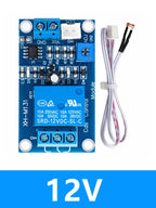BS XH - M131 DC 5V/12V Photoresistor Relay Module - 10A Light Control with Automatic Brightness Detection