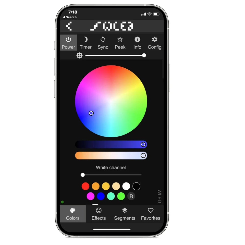IoTorero WLED PWM RGBCCT & Addressable Dul Mode Strip Controller Works With Home Assistant