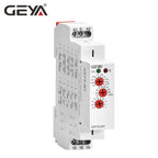 GEYA GRT8-M 16A Multifunction Timer Relay with 10 Function Choices AC DC 12V 24V 220V 230V Time Relay