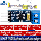 1~10PCS SN65HVD230 VP230 CAN Board Network Transceiver Evaluation Development Module For Arduino Controller Board DC 3V-3.6V