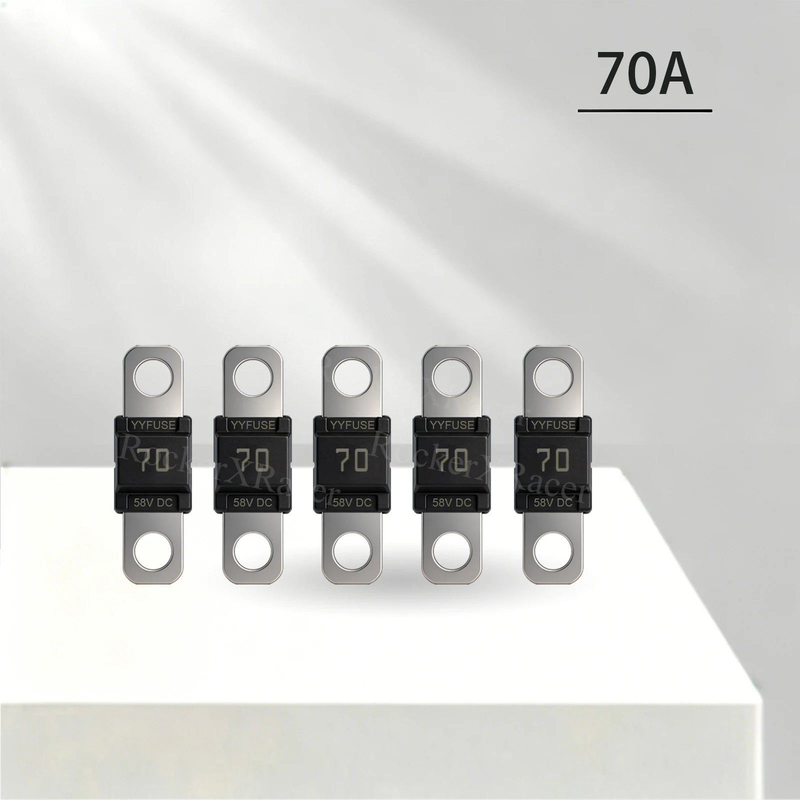 5PCS MIDI / ANS Fuse Bolt-on Type Circuit Breaker 12V-58V 20A 30A 40A 50A 60A 70A 80A 100A 150A 200A For Car Boat Marine