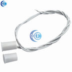 1 Pair Home Security Magnetic Door/Window Alarm Sensor - RC-33/MC-33 Recessed Reed Switch (DC 100V 300mA)